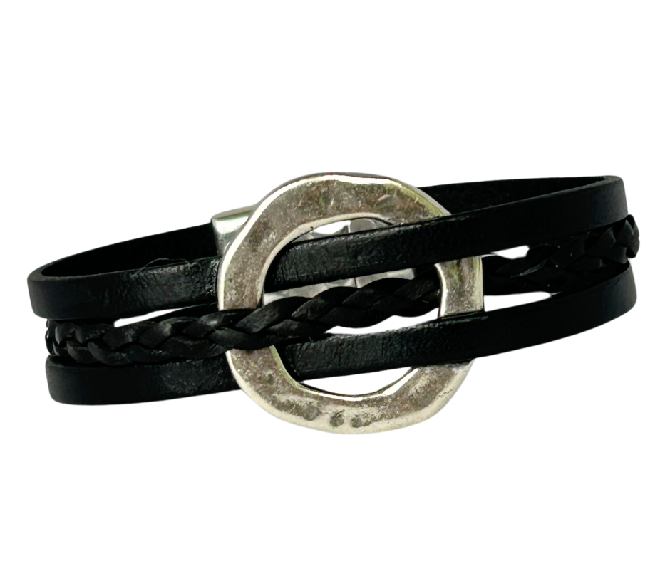 Ring Of Fire Fine Line Leather Designs