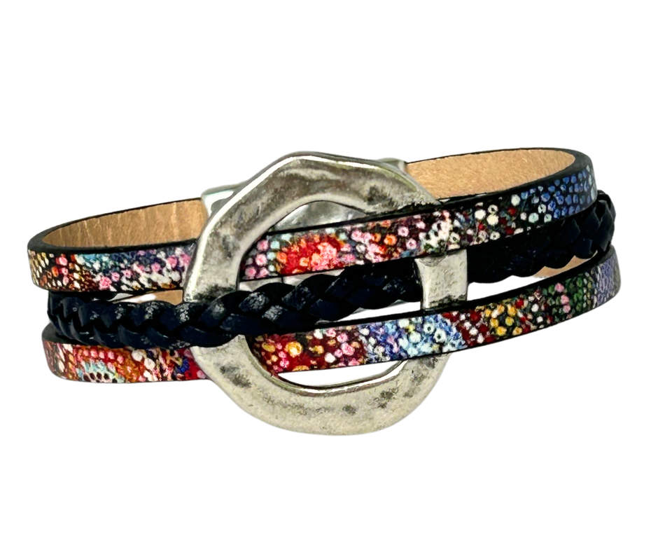 Ring Of Fire Fine Line Leather Designs