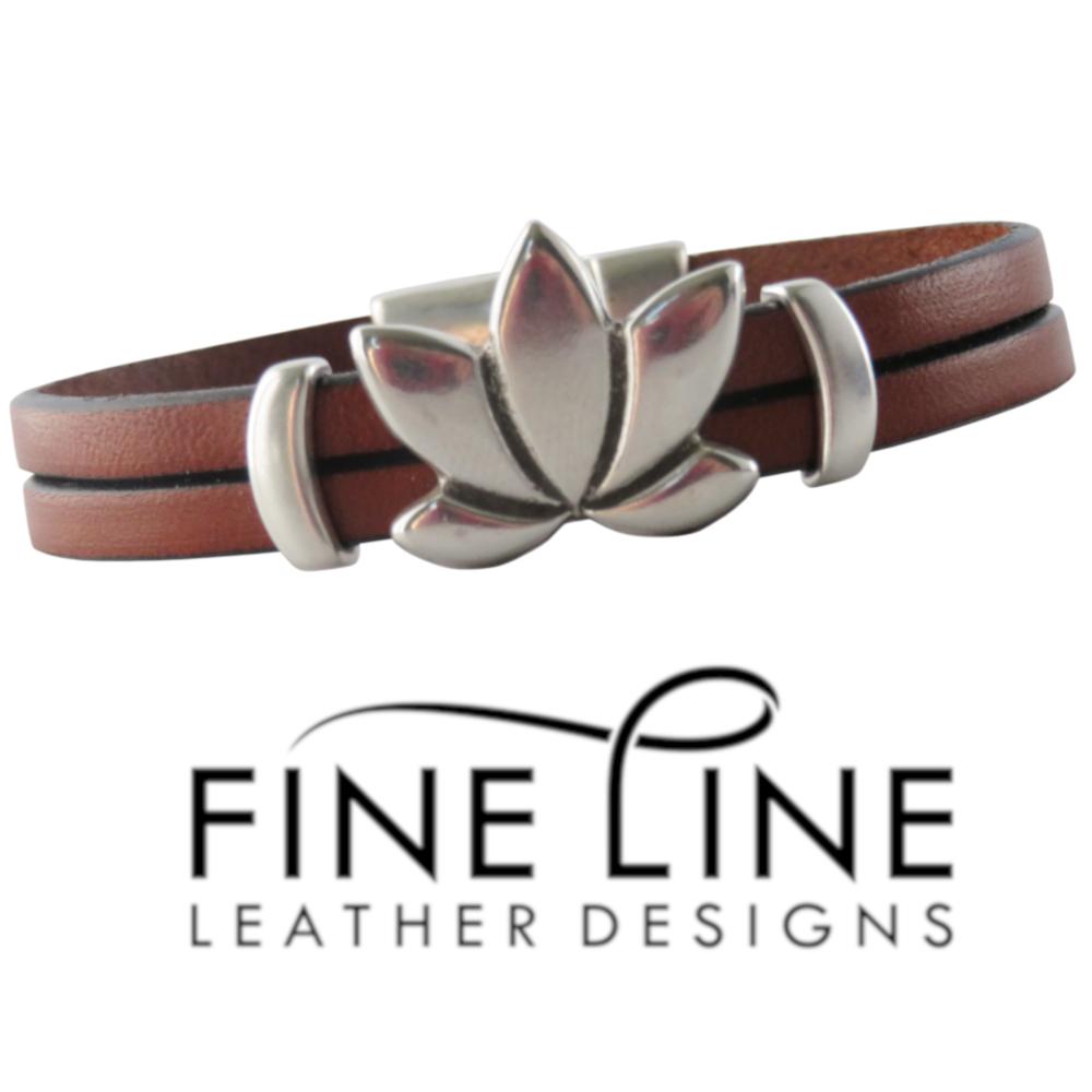 Fine Line Leather Designs - Quality Handmade Leather Bracelets