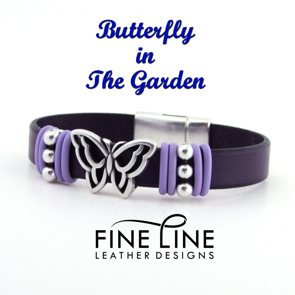 Butterfly In The Garden