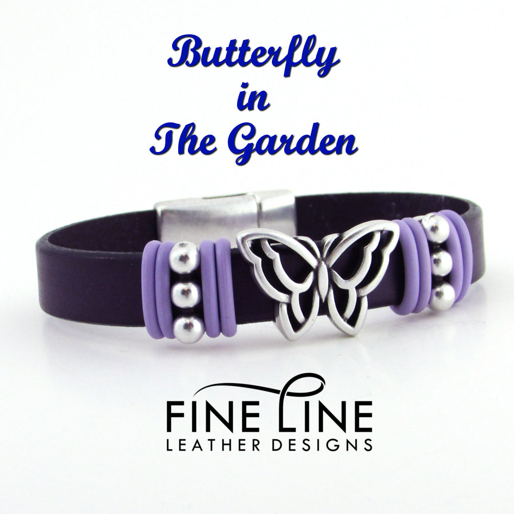 Butterfly In The Garden