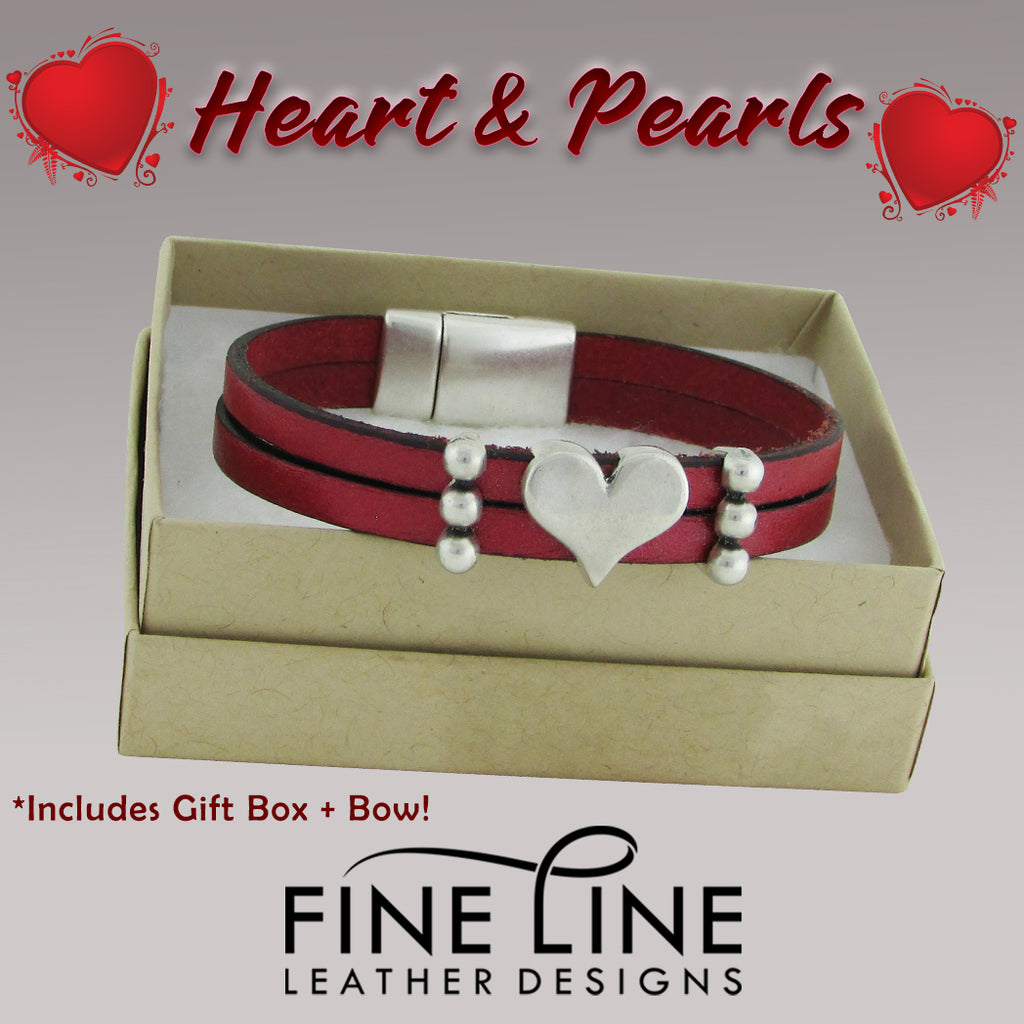 Hearts And Pearls Valentines Day Gift
