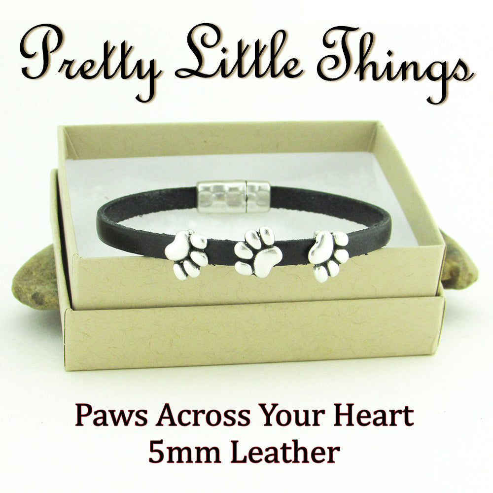 Paws Across Your Heart 5mm
